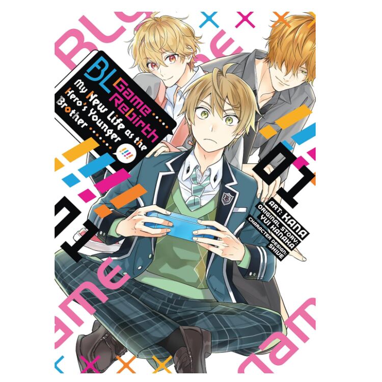 Product BL Game Rebirth: My New Life as the Hero's Younger Brother Vol. 1 image