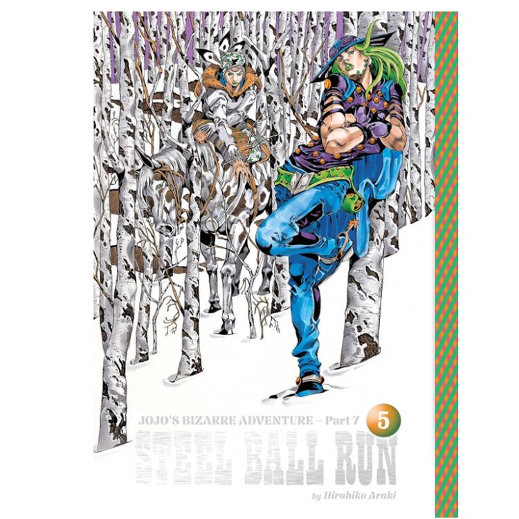 Product JoJo's Bizarre Adventure: Part 7--Steel Ball Run, Vol. 5 image