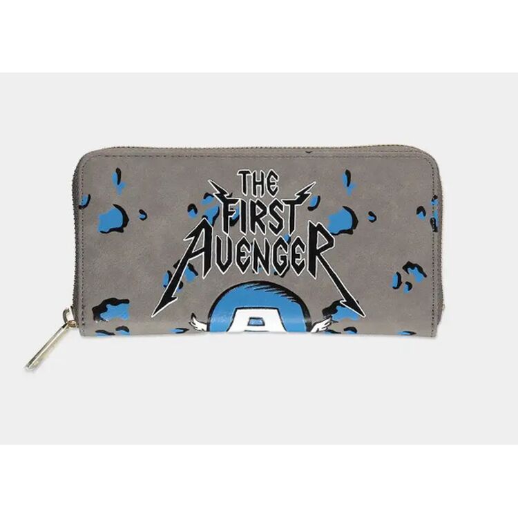 Product Πορτοφόλι Marvel Captain America Zip Around  Wallet image