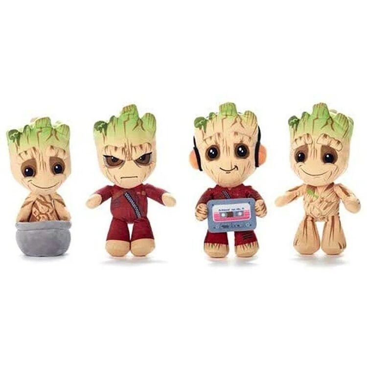 Product Λούτρινο Marvel Baby Groot Τυχαία Επιλογή image