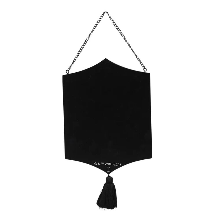 Product Harry Potter Dark Arts Glow In The Dark Wooden Plaque  Ministry Of Magic image