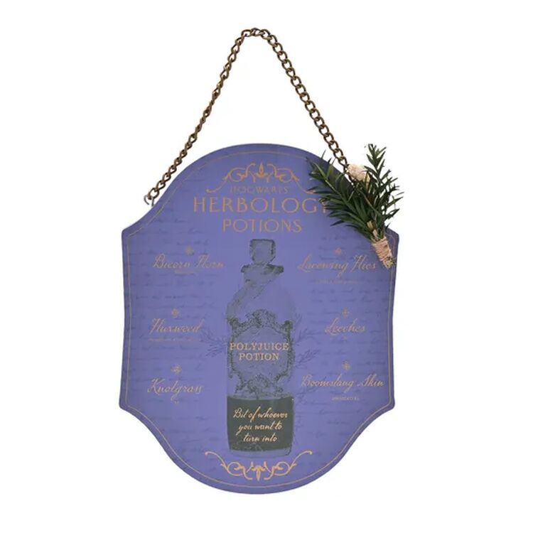 Product Harry Potter Herbology Plaque Polyjuice image