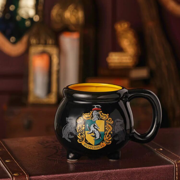 Product Harry Potter Back To Hogwarts Cauldron Mug Hufflepuff image
