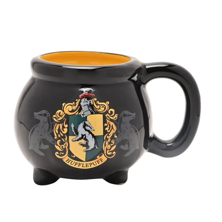 Product Harry Potter Back To Hogwarts Cauldron Mug Hufflepuff image