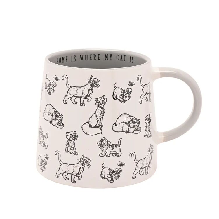 Product Κούπα Disney Cats & Dogs Mug Home Is Where My Cat Is image