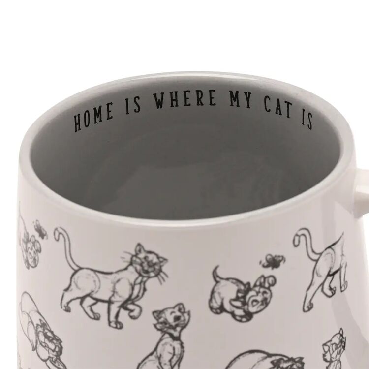 Product Κούπα Disney Cats & Dogs Mug Home Is Where My Cat Is image