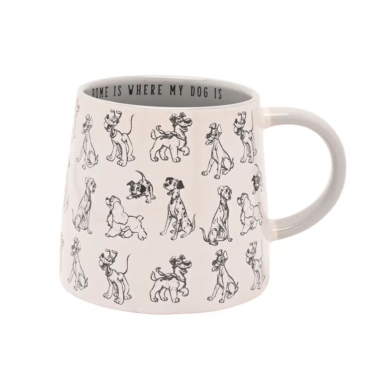 Product Disney Cats & Dogs Mug Home Is Where My Dog Is image