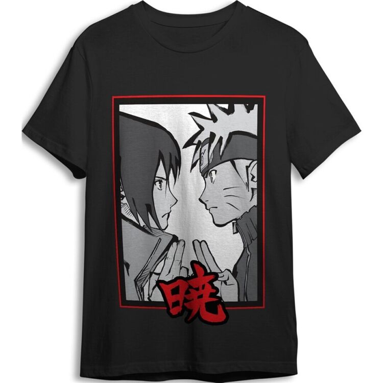 Product Naruto Vs Sasuke T-Shirt image