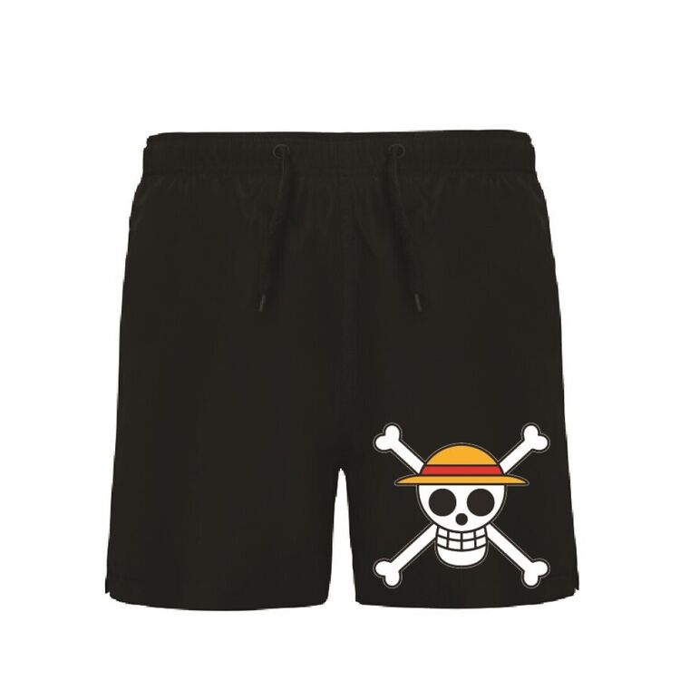 Product One Piece Black Skull Swimsuit image
