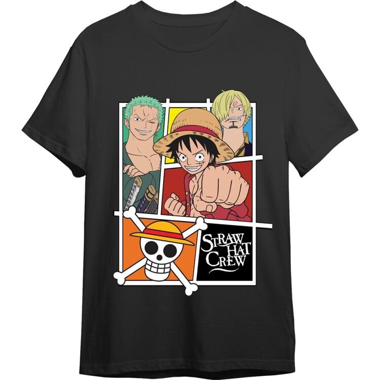 Product One Piece Luffy Straw Hat Crew T-shirt image
