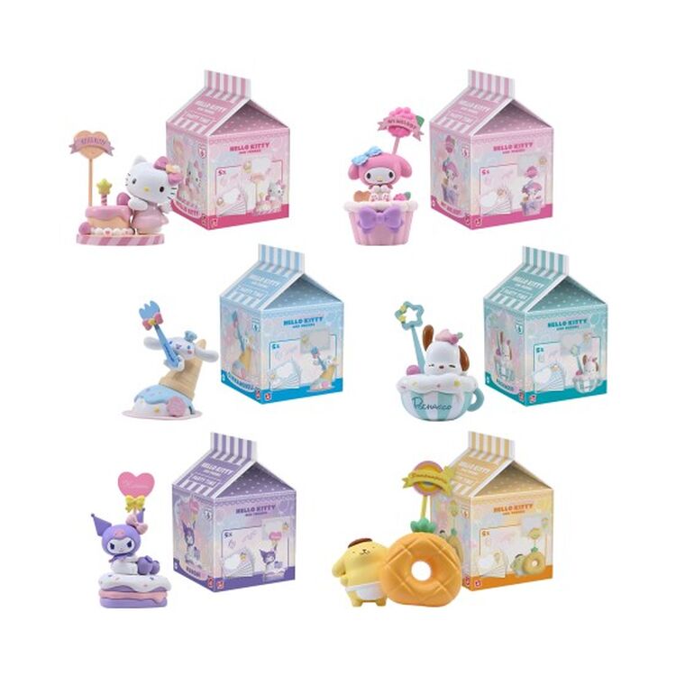 Product Μίνι Φιγούρα Hello Kitty and Friends Memo Stand Party Time Series 1τμχ Τυχαία Επιλογή image