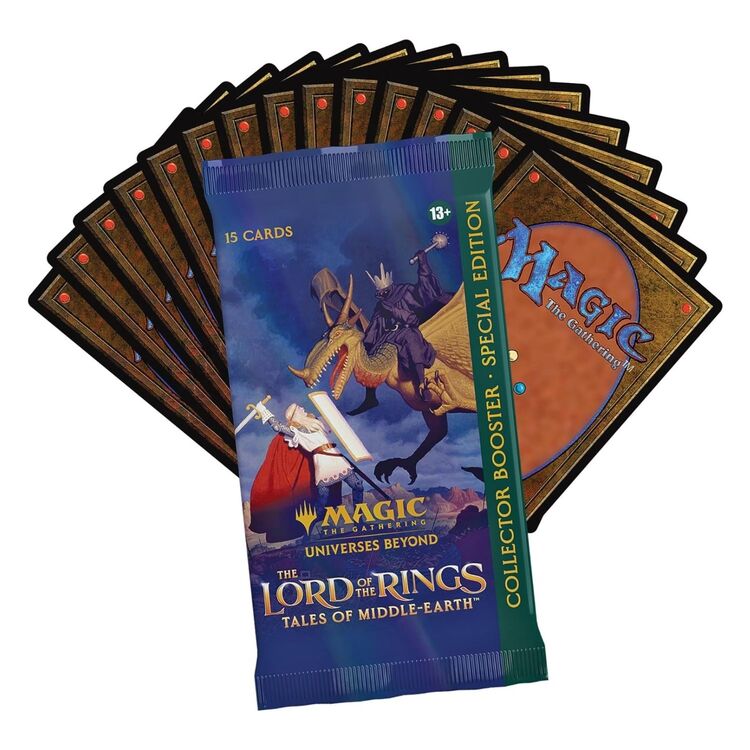 Product Magic The Gathering Tales of Middle-earth Special Edition Collector's Booster image