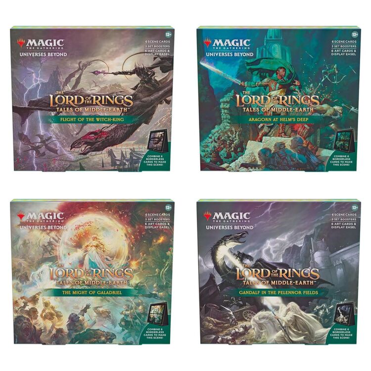 Product Magic The Gathering The Lord of the Rings Tales of Middle-earth Scene Box image