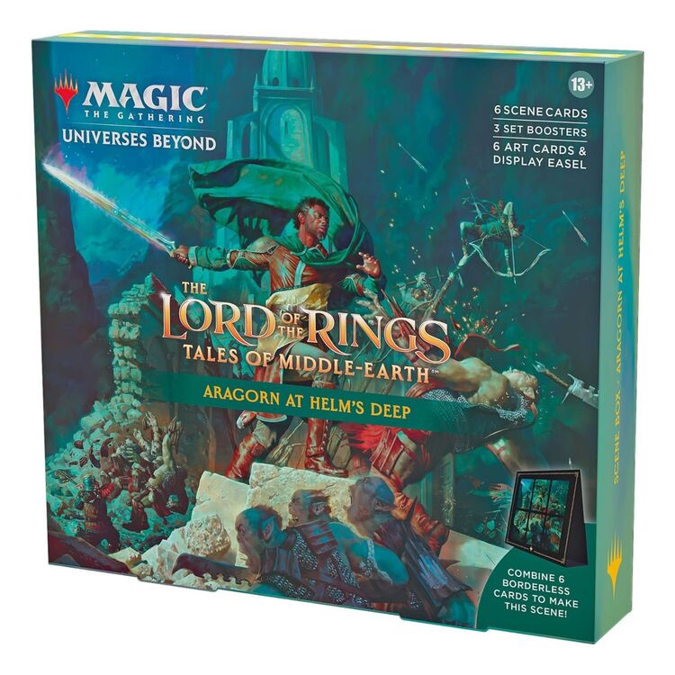 Product Magic The Gathering The Lord of the Rings Tales of Middle-earth Scene Box image