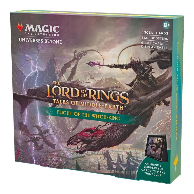 Product Magic The Gathering The Lord of the Rings Tales of Middle-earth Scene Box image