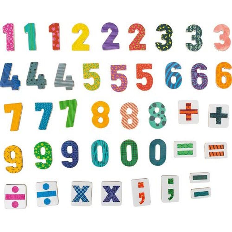 Product AS Magnet Box: Magnetic Numbers (1029-64051) image