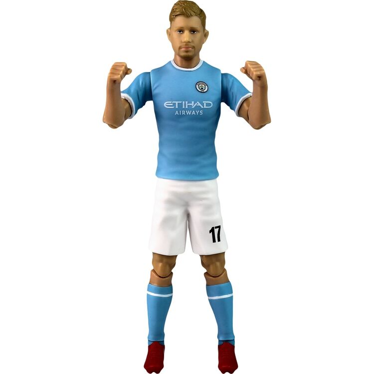 Product Αθλητική Φιγούρα Δράσης Banbo Toys: Manchester City Soccer - Kevin De Bruyne Action Figure (20cm) (83651) image