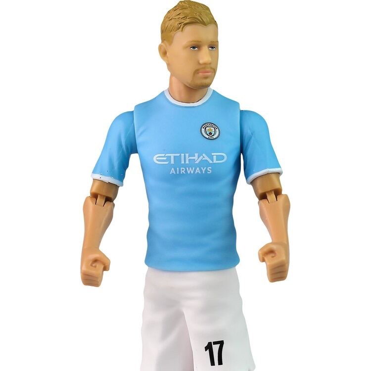 Product Αθλητική Φιγούρα Δράσης Banbo Toys: Manchester City Soccer - Kevin De Bruyne Action Figure (20cm) (83651) image
