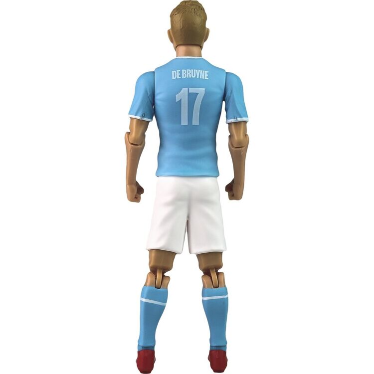 Product Αθλητική Φιγούρα Δράσης Banbo Toys: Manchester City Soccer - Kevin De Bruyne Action Figure (20cm) (83651) image