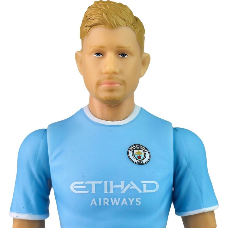 Product Αθλητική Φιγούρα Δράσης Banbo Toys: Manchester City Soccer - Kevin De Bruyne Action Figure (20cm) (83651) image