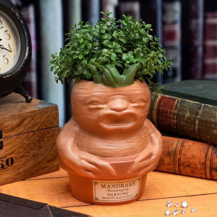 Product Harry Potter Mandrake Root Pen and Plant Pot image