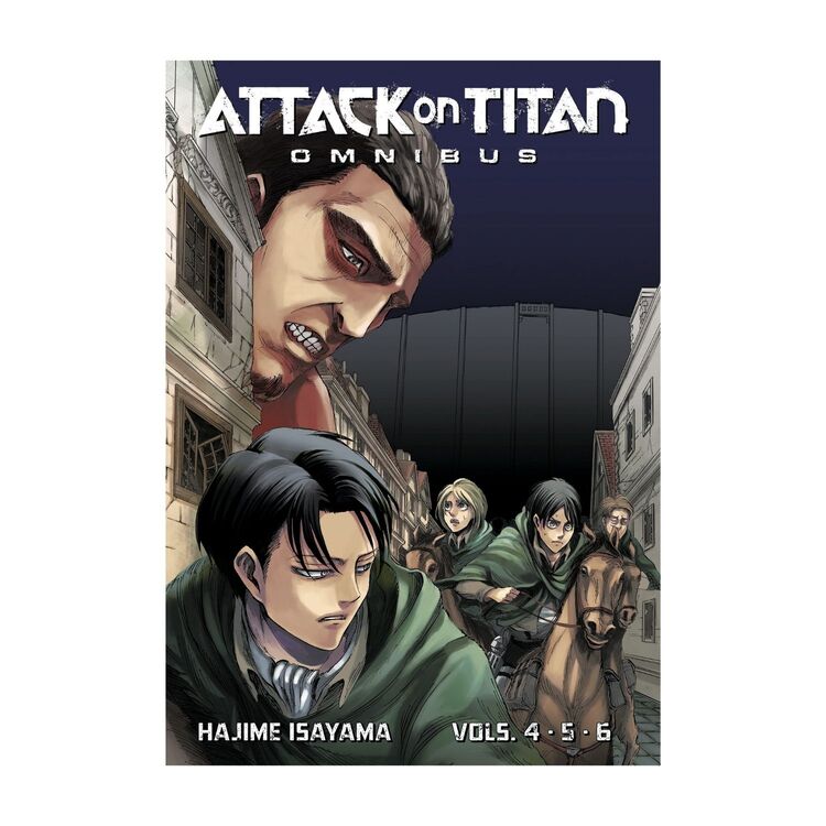 Product Attack On Titan Omnibus 2 (Vol.04- Vol.06) image