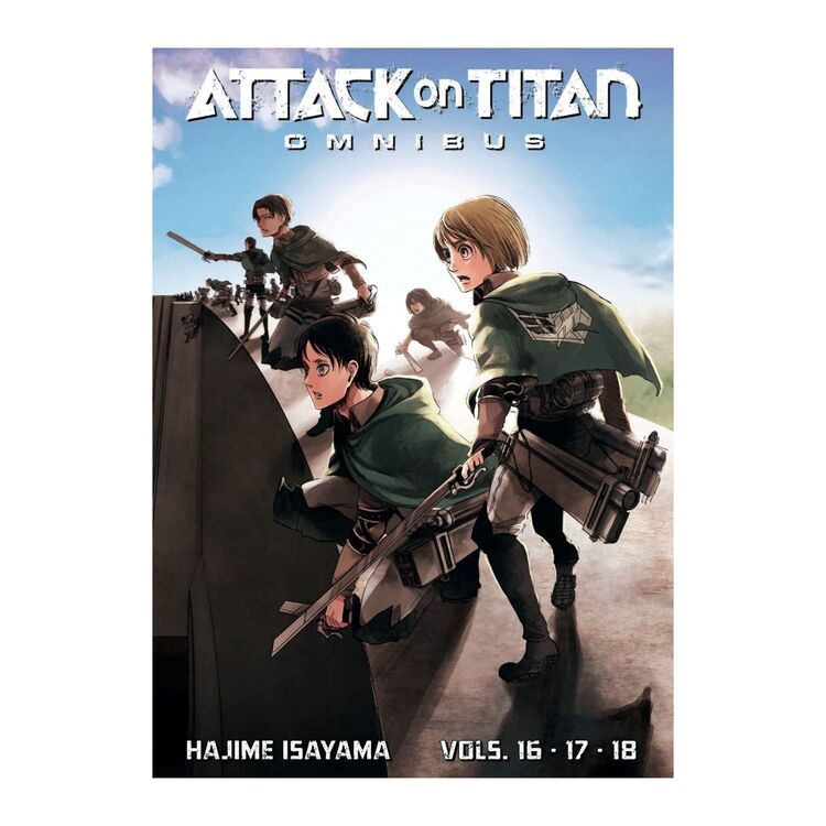 Product Attack on Titan Omnibus 6 (Vol. 16-18) image