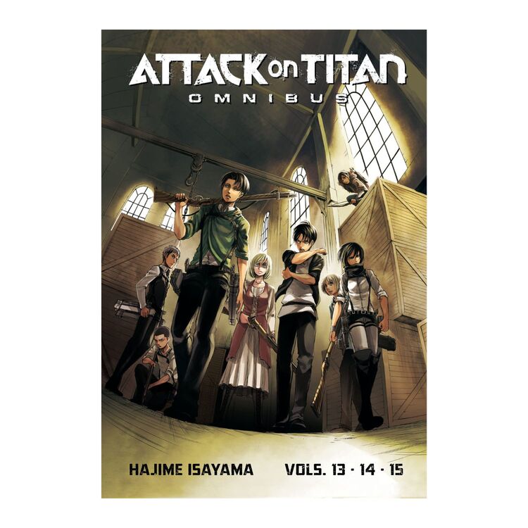 Product Attack on Titan Omnibus 5 (Vol. 13-15) image