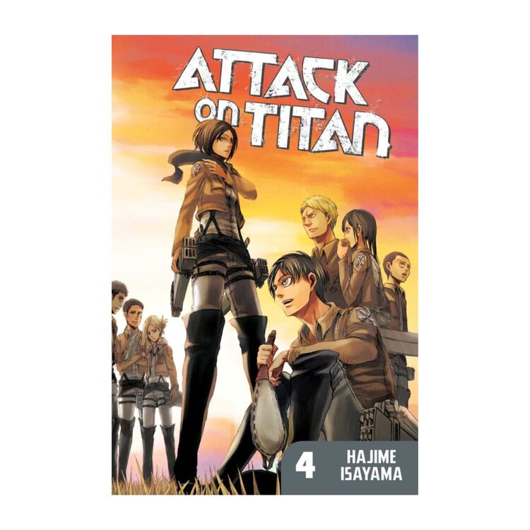 Product Attack On Titan Vol.04 image