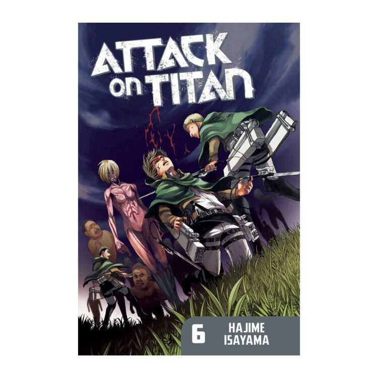 Product Attack on Titan Vol.06 image