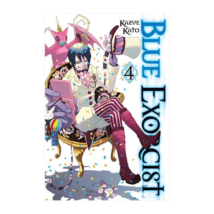 Product Blue Exorcist Vol.04 image
