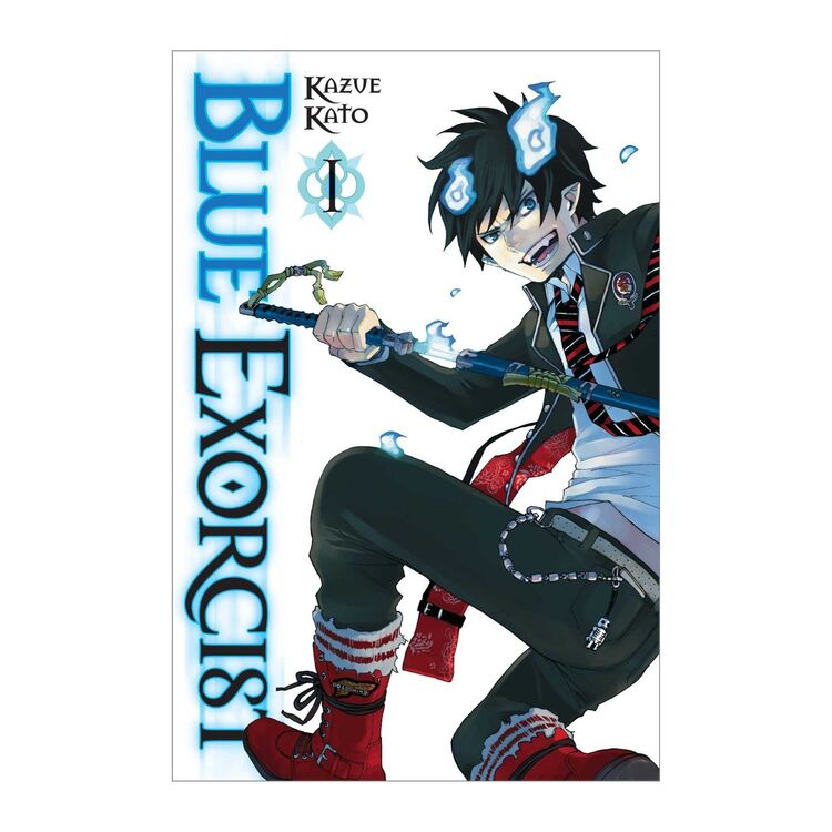 Product Blue Exorcist Vol.01 image
