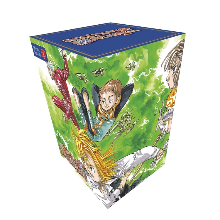 Product The Seven Deadly Sins Manga Box Set 2 image