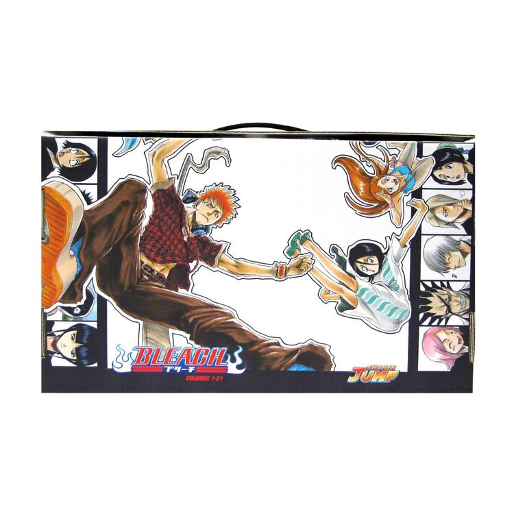 Product Bleach Box Set Vol.01-21 image