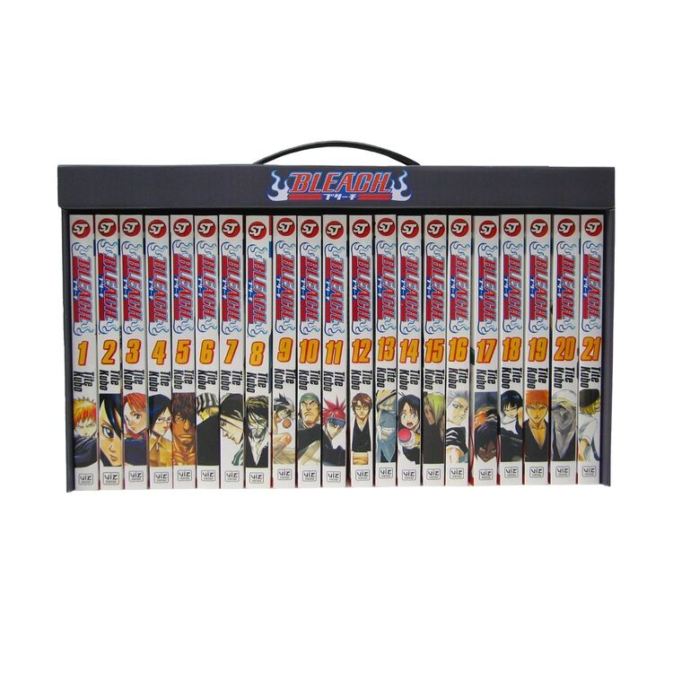 Product Bleach Box Set Vol.01-21 image