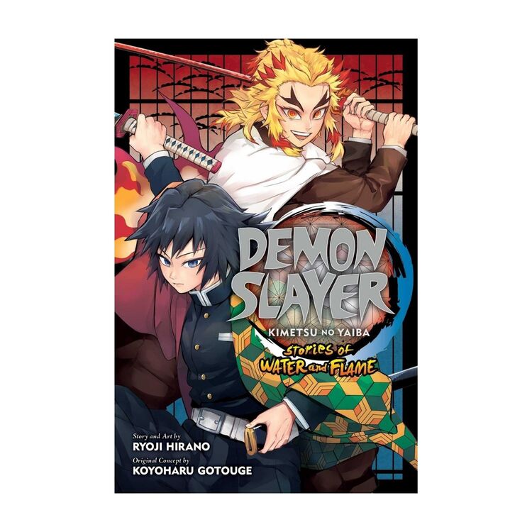 Product Demon Slayer Stories Of Water and Flame image