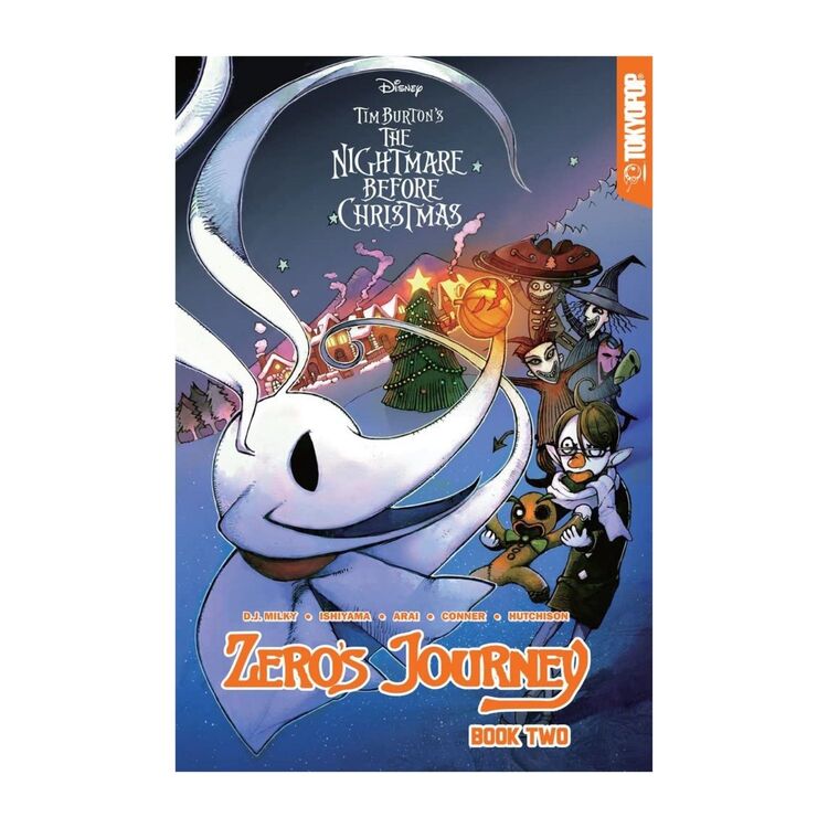 Product Disney Manga: Tim Burton's The Nightmare Before Christmas Zero's Journey  Vol.2 image