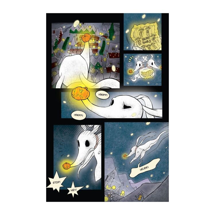 Product Disney Manga: Tim Burton's The Nightmare Before Christmas Zero's Journey  Vol.2 image