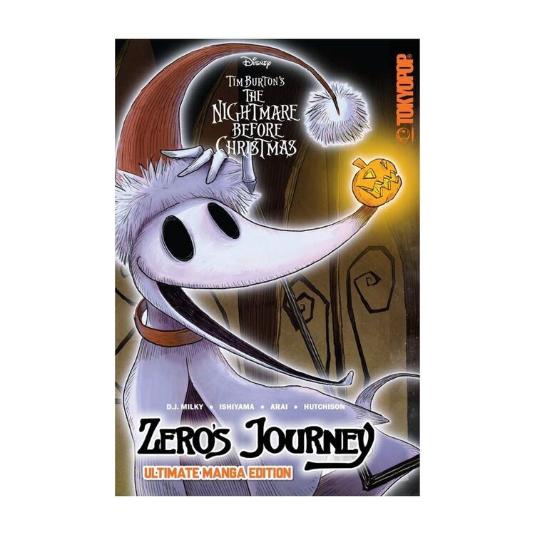Product Disney Manga: Tim Burton's The Nightmare Before Christmas - Zero's Journey (Ultimate Manga Edition) image