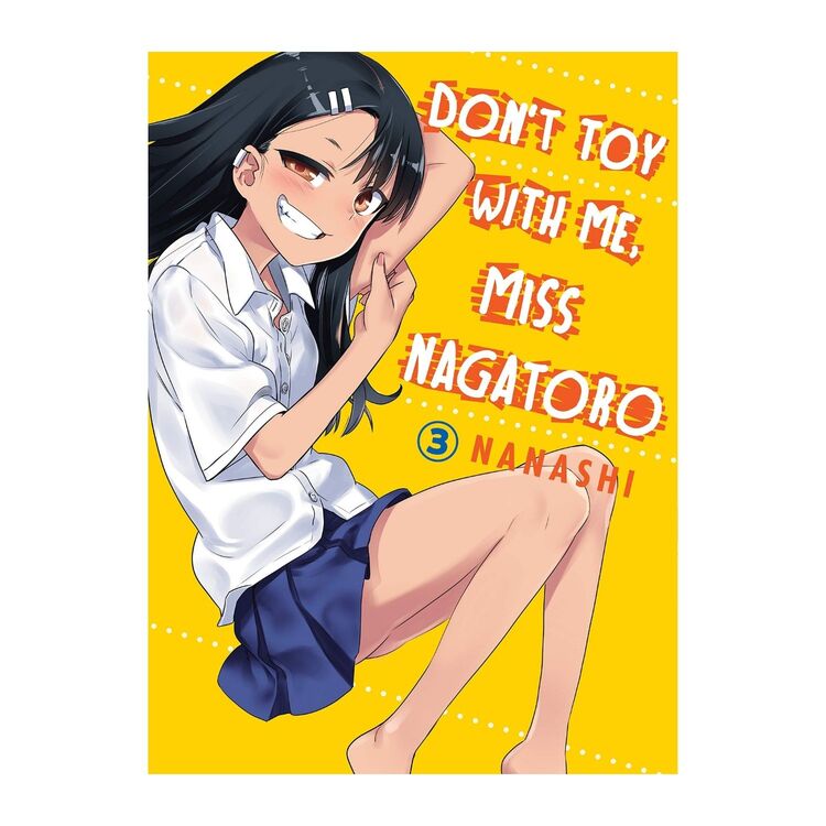 Product Don't Toy With Me Miss Nagatoro, Volume 3 image