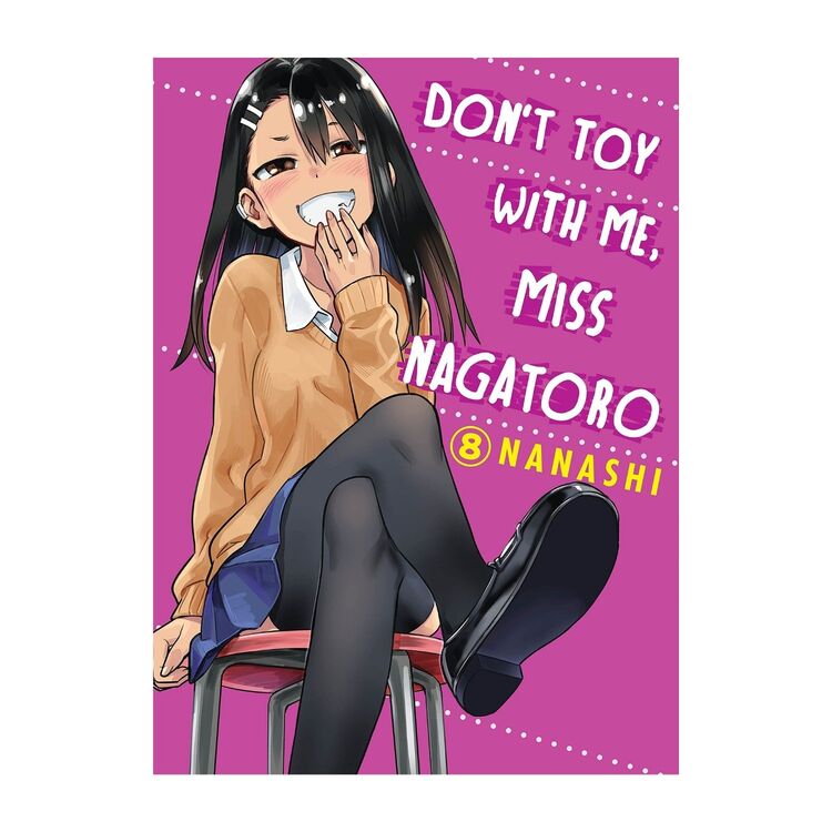 Product Don't Toy With Me Miss Nagatoro, Volume 8 image