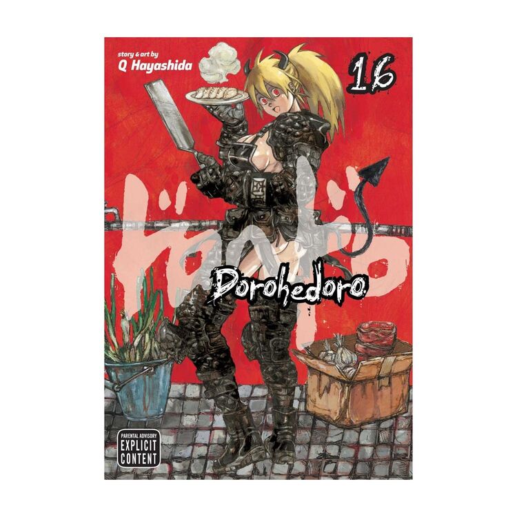 Product Dorohedoro Vol.16 image