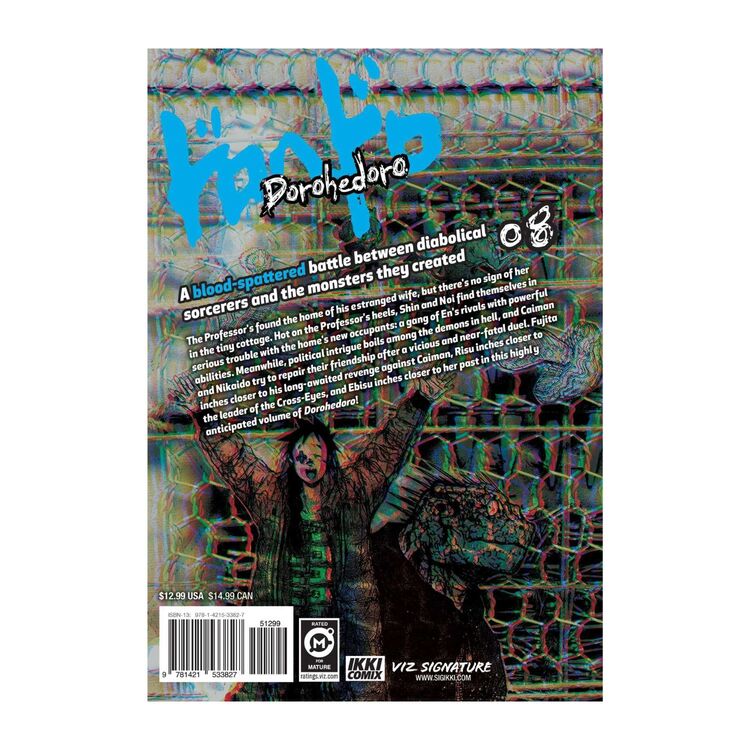 Product Dorohedoro Vol.08 image