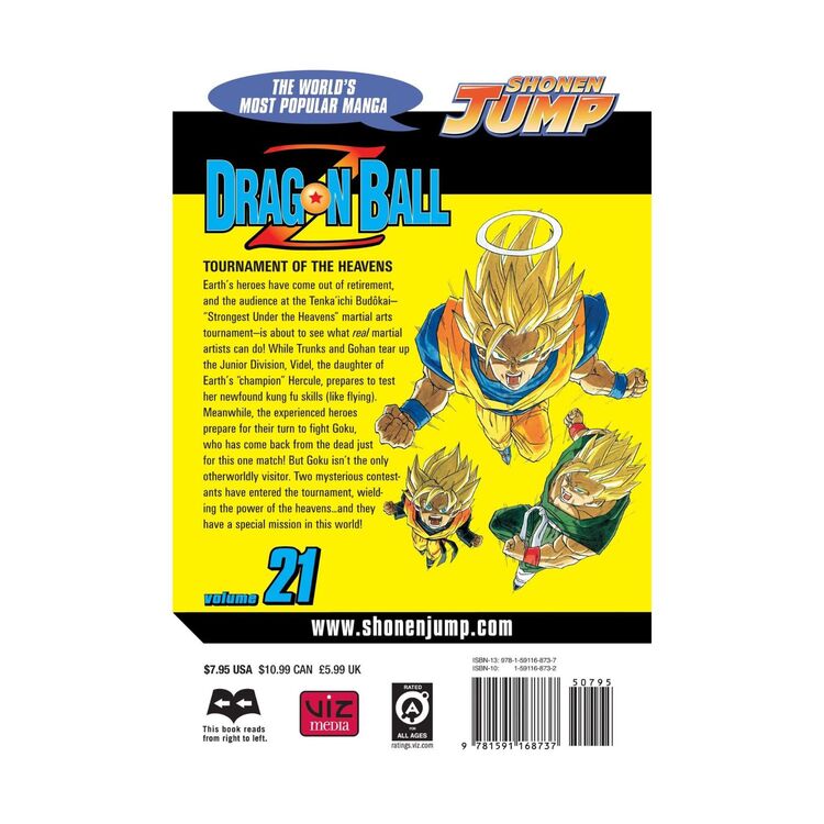 Product Dragon Ball Z Vol.21 image