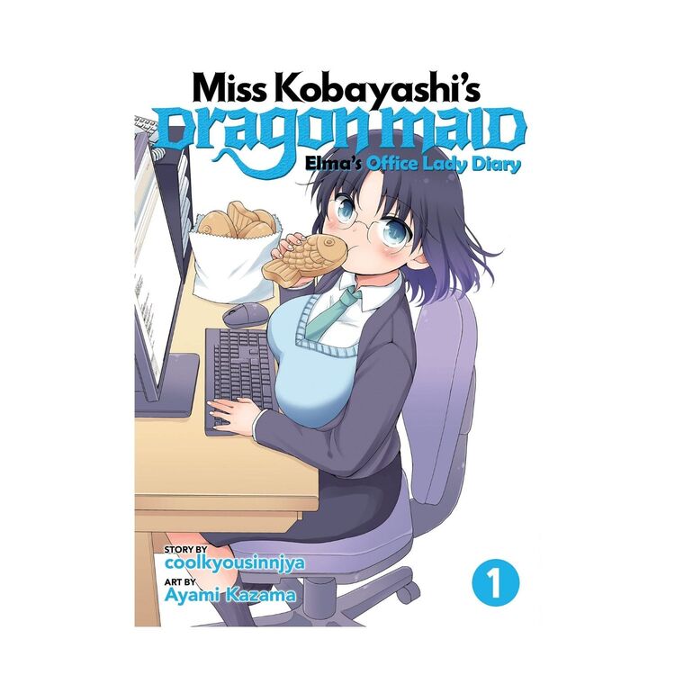 Product Miss Kobayashi's Dragon Maid: Elma's Office Lady Diary Vol. 1 image