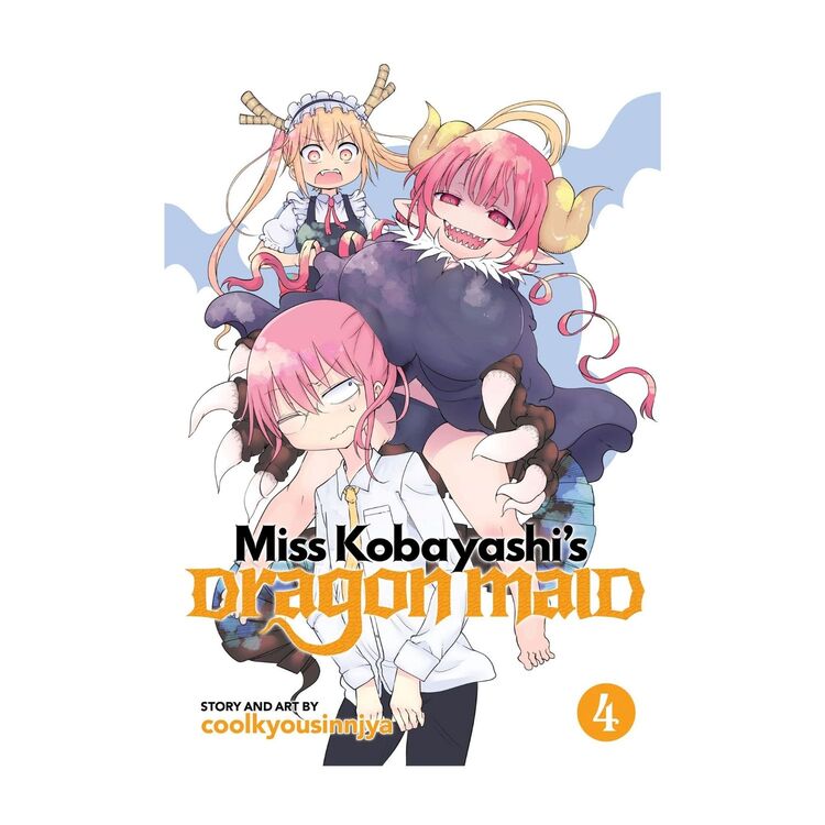 Product Miss Kobayashi's Dragon Maid Vol. 4 image