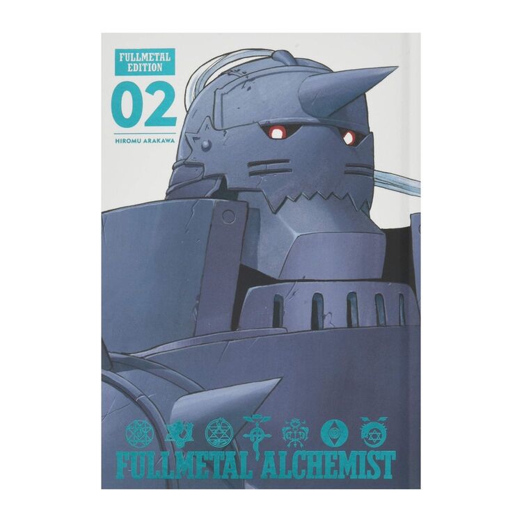 Product Fullmetal Alchemist Fullmetal Edition Vol.02 image