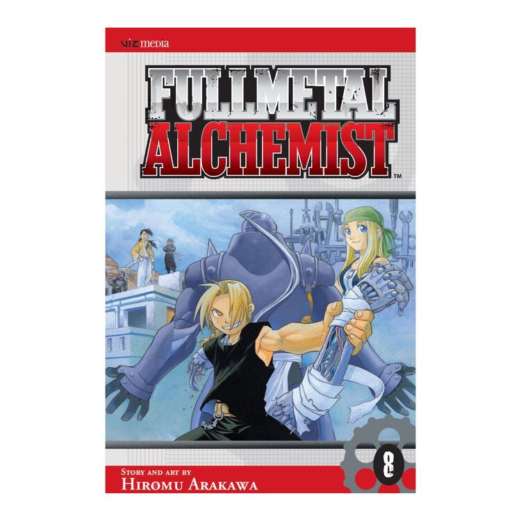 Product Fullmetal Alchemist Vol.08 image