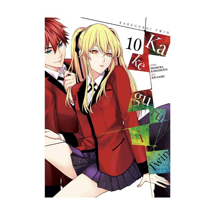 Product Kakegurui Twin Vol. 10 image