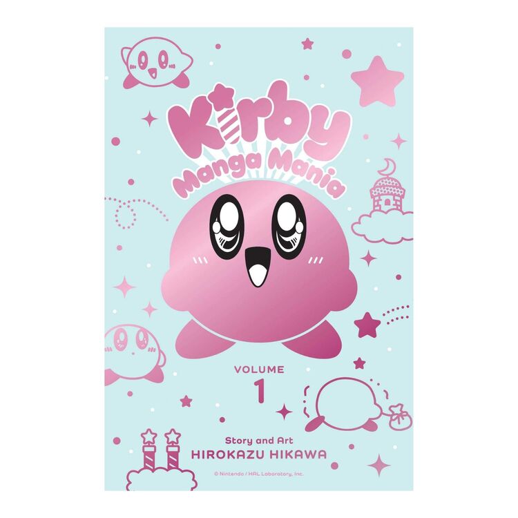 Product Kirby Manga Mania Vol.01 image